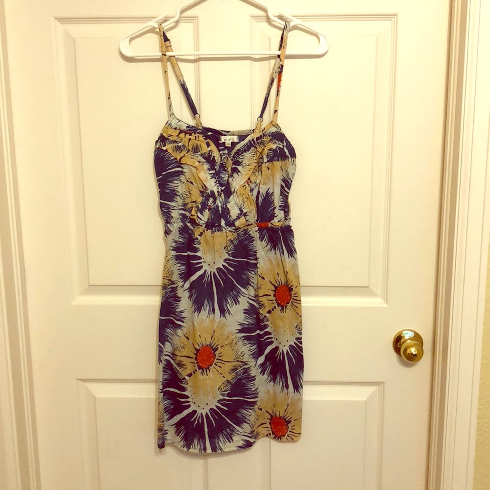 Slip dress from Anthropologie